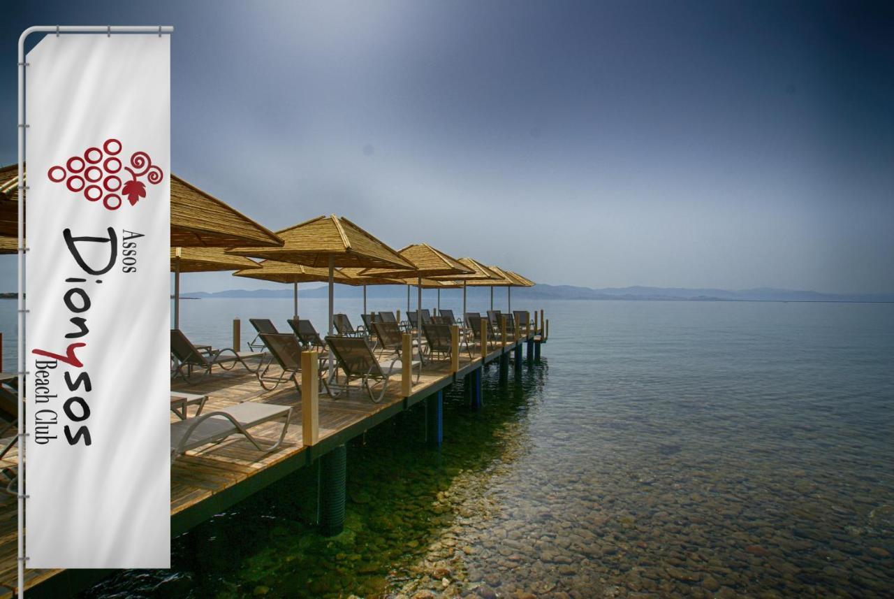 Assos Dionysos Special Class Hotel Adults Only 12 Years Buitenkant foto